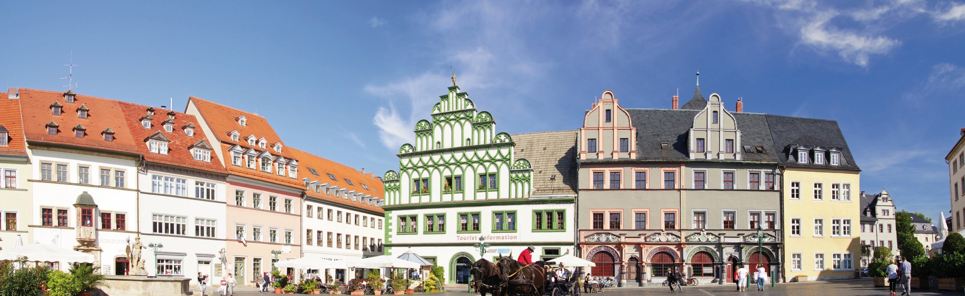 Weimarer Marktplatz