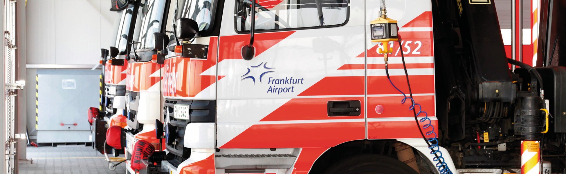 Feuerwehr Flughafen Frankfurt