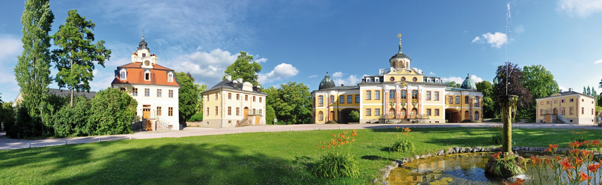 Schloss Belvedere in Weimar