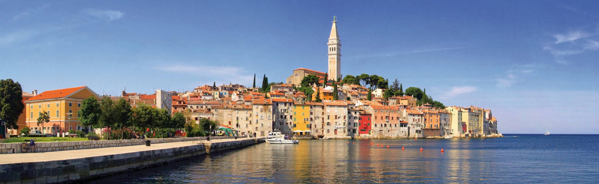 Panorama von Rovinj