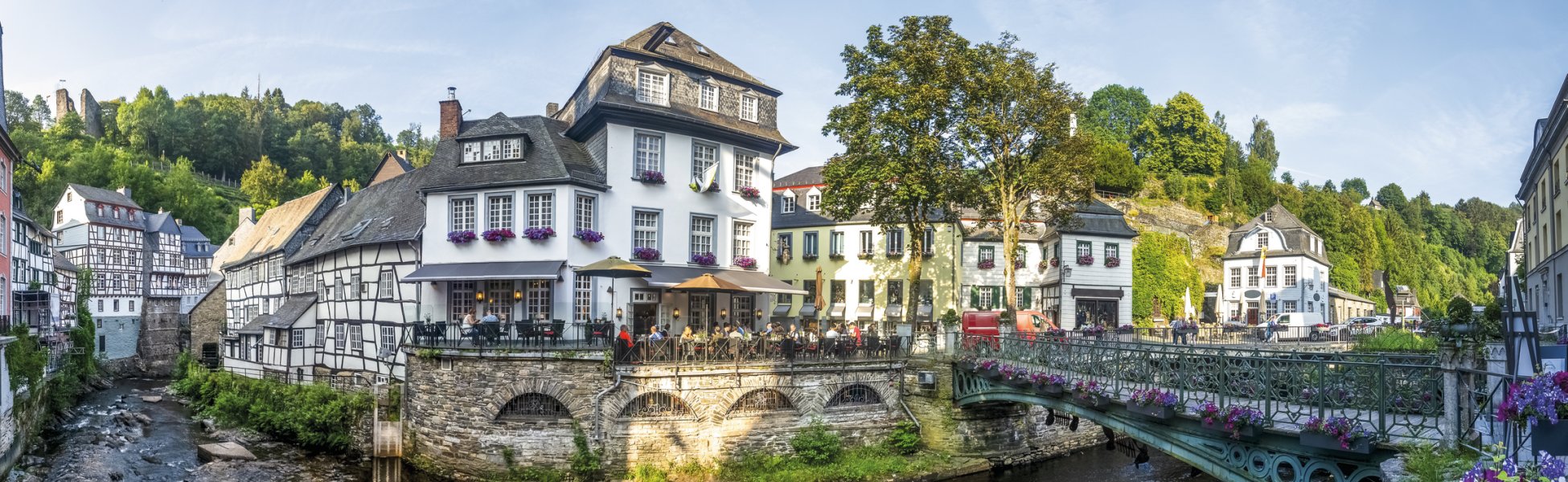 Monschau in der Eifel