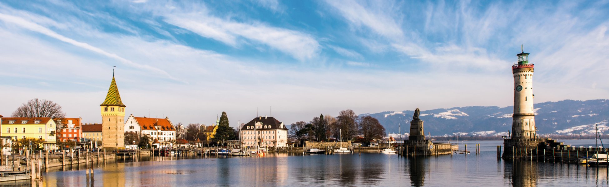 Hafeneinfahrt Lindau