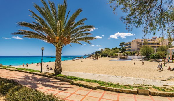 Strand von Cala Ratjada