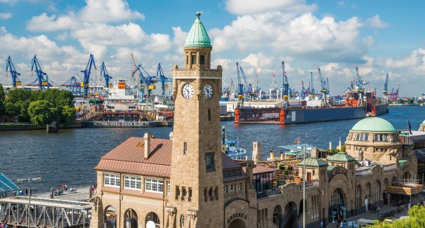 Landungsbrücken St. Pauli