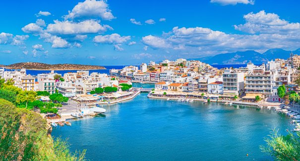 Blick auf Agios Nikolaos