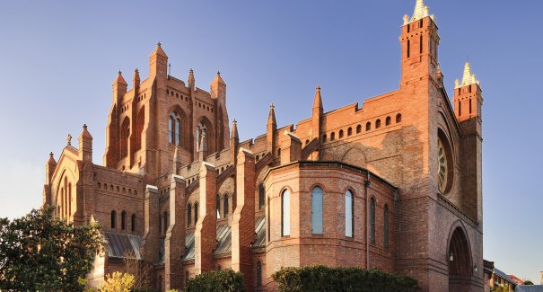 Kathedrale in Newcastle