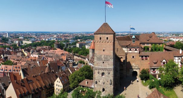 Kaiserburg in Nürnberg