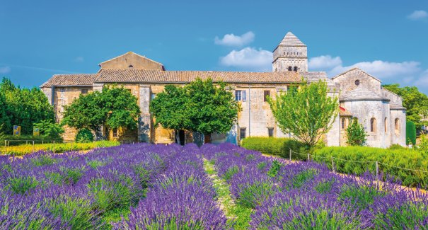 Kloster St. Paul de Mausole