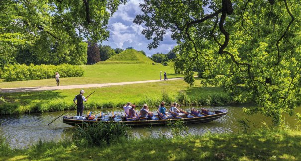 Kahnfahrt im Park Branitz