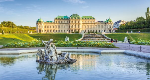 Schloss Belvedere in Wien