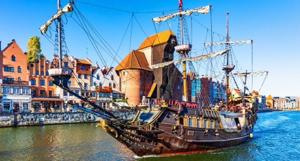 in der Altstadt von Danzig