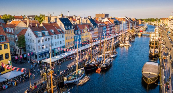 Nyhavn in Kopenhagen